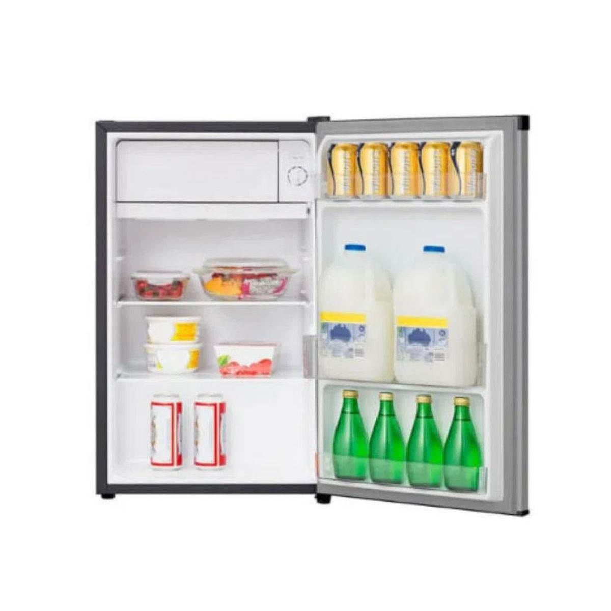 HISENSE - Minibar Hisense Compacto 93 litros Gris BC93A