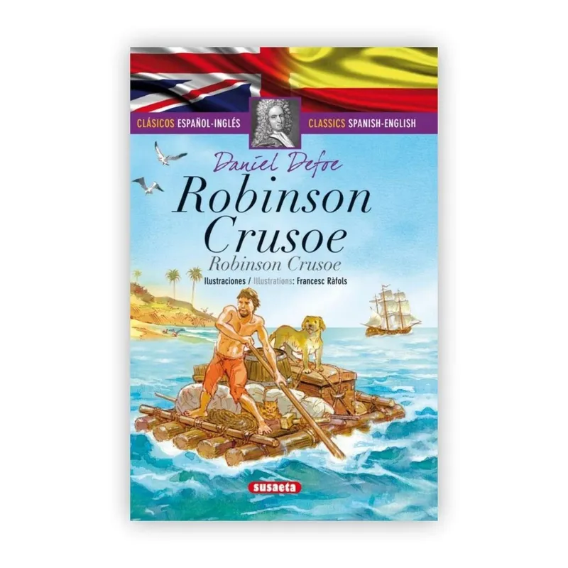 SUSAETA - Robinson Crusoe (t.d) Ed. Bilingüe