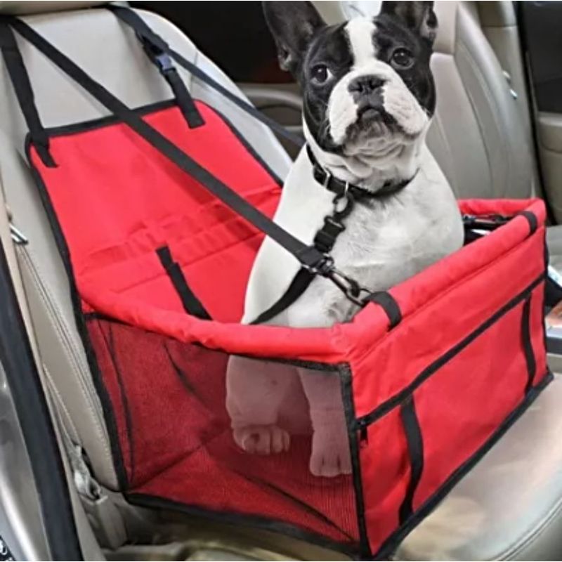 GENERICO - Silla De Seguridad De Carro Corral Para Mascotas Vehiculo.