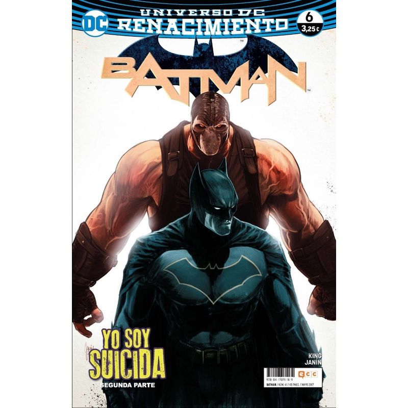 GENERICO - Batman No. 61. 6 Renacimiento