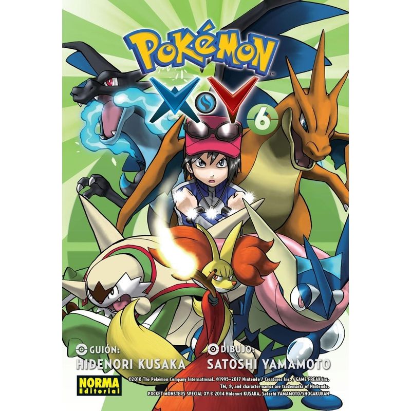 EDITORIAL NORMA - Pokemon X-y No. 6