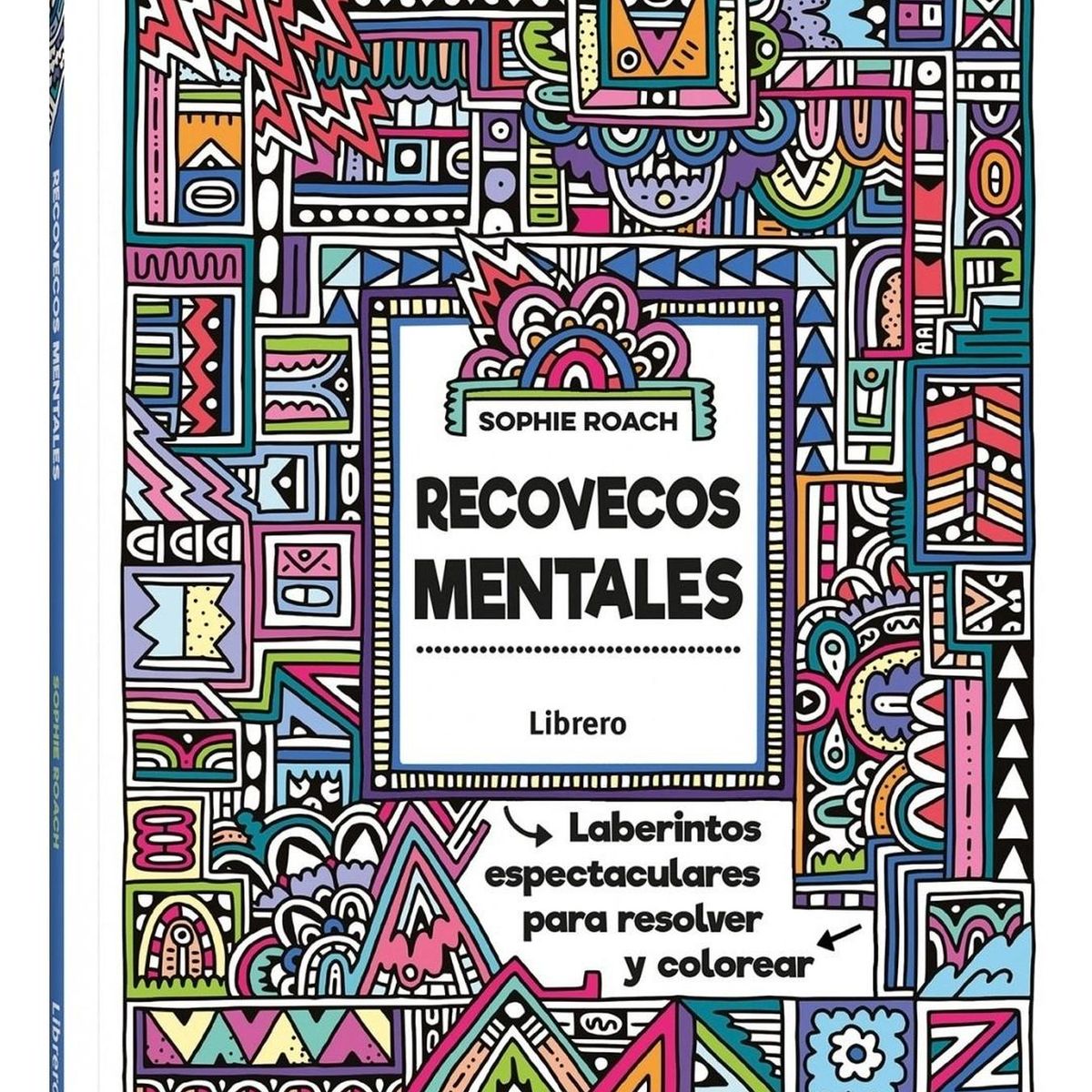 GENERICO - Recovecos Mentales: Laberintos Espectaculares Para Resolver