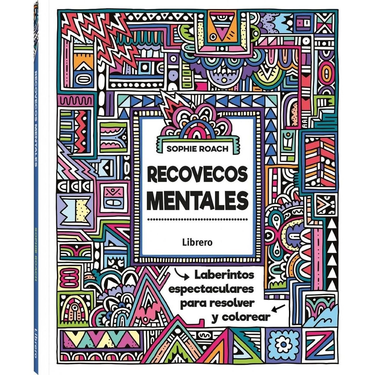 GENERICO - Recovecos Mentales: Laberintos Espectaculares Para Resolver