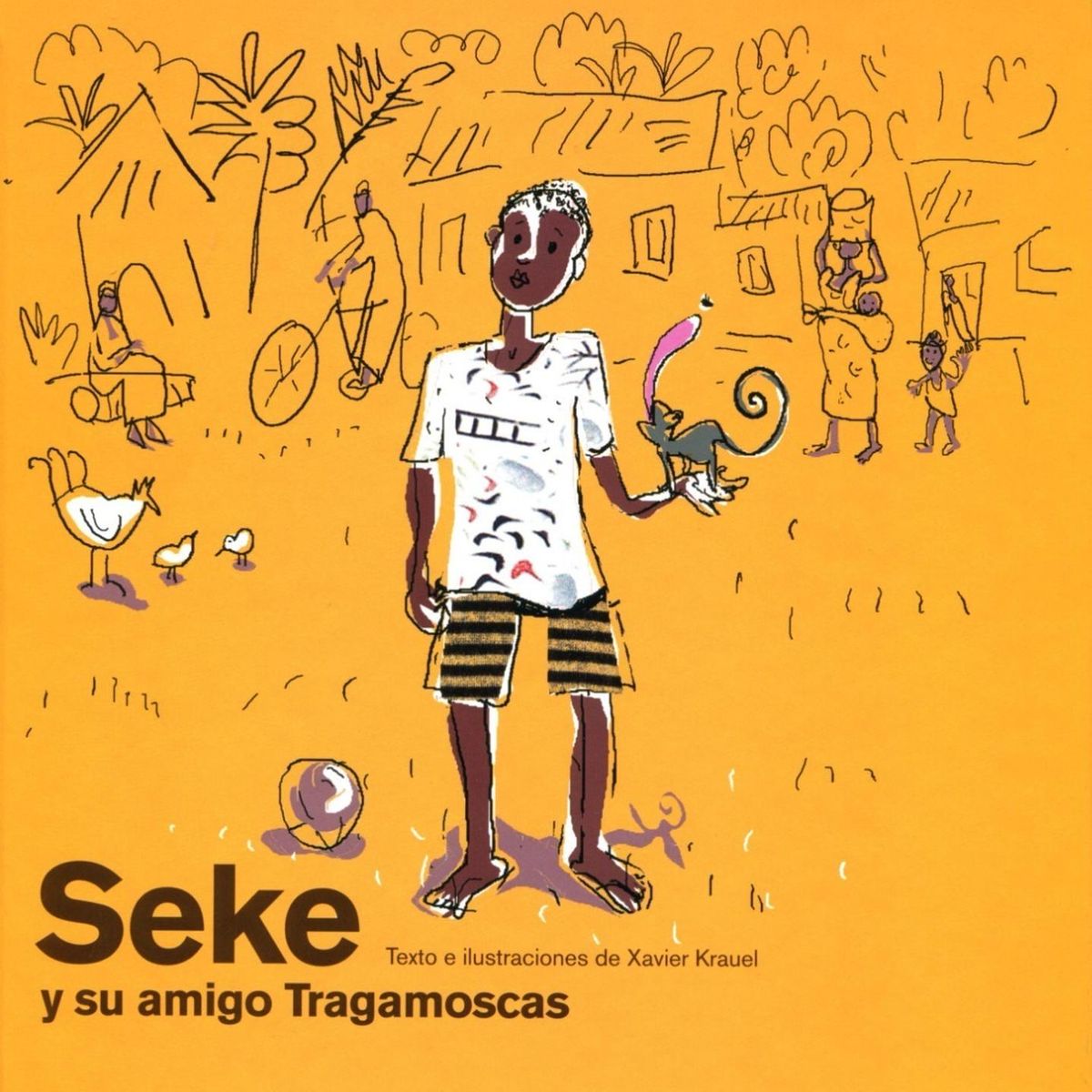 GUSTAVO GILI - Seke Y Su Amigo Tragamoscas