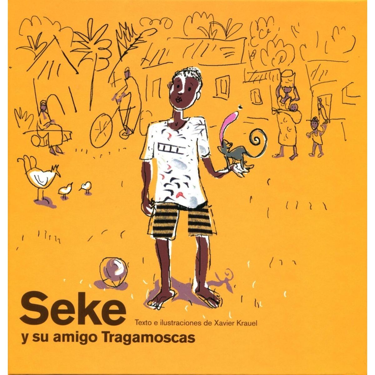 GUSTAVO GILI - Seke Y Su Amigo Tragamoscas