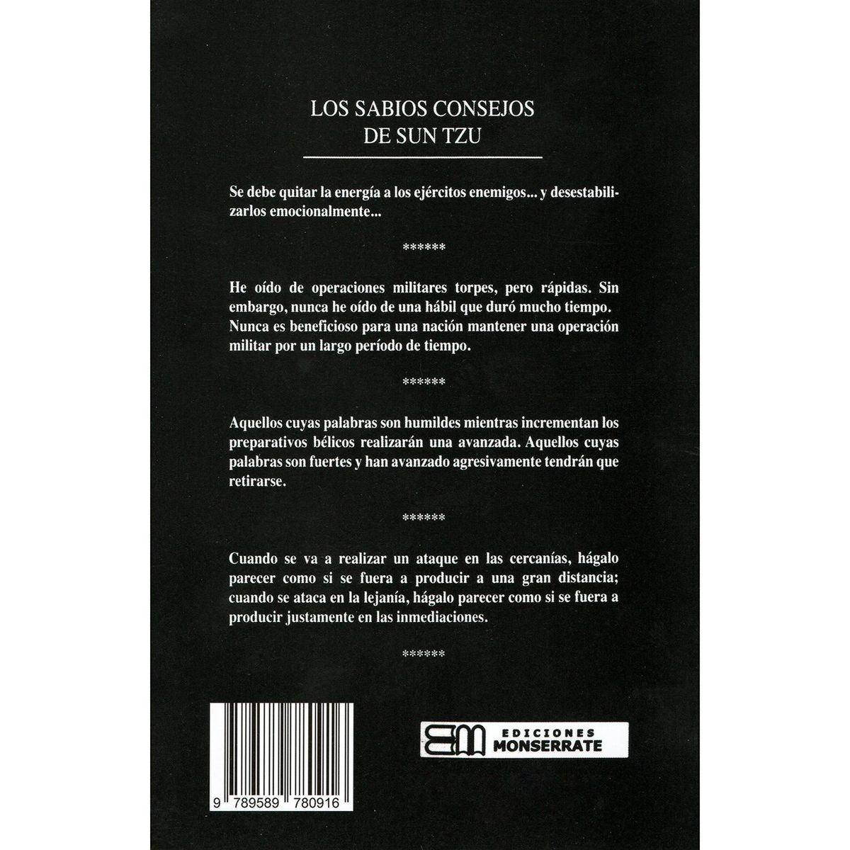 GENERICO - El Arte De La Guerra. Sun Tzu