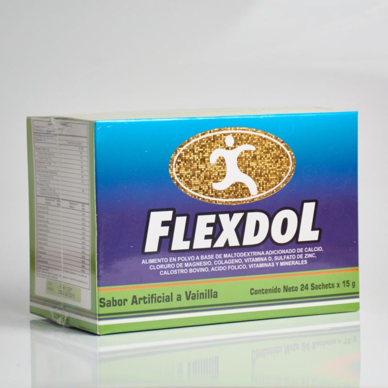 GLOBAL NUTRITION - Flex dol caja x24 sobres improfarme