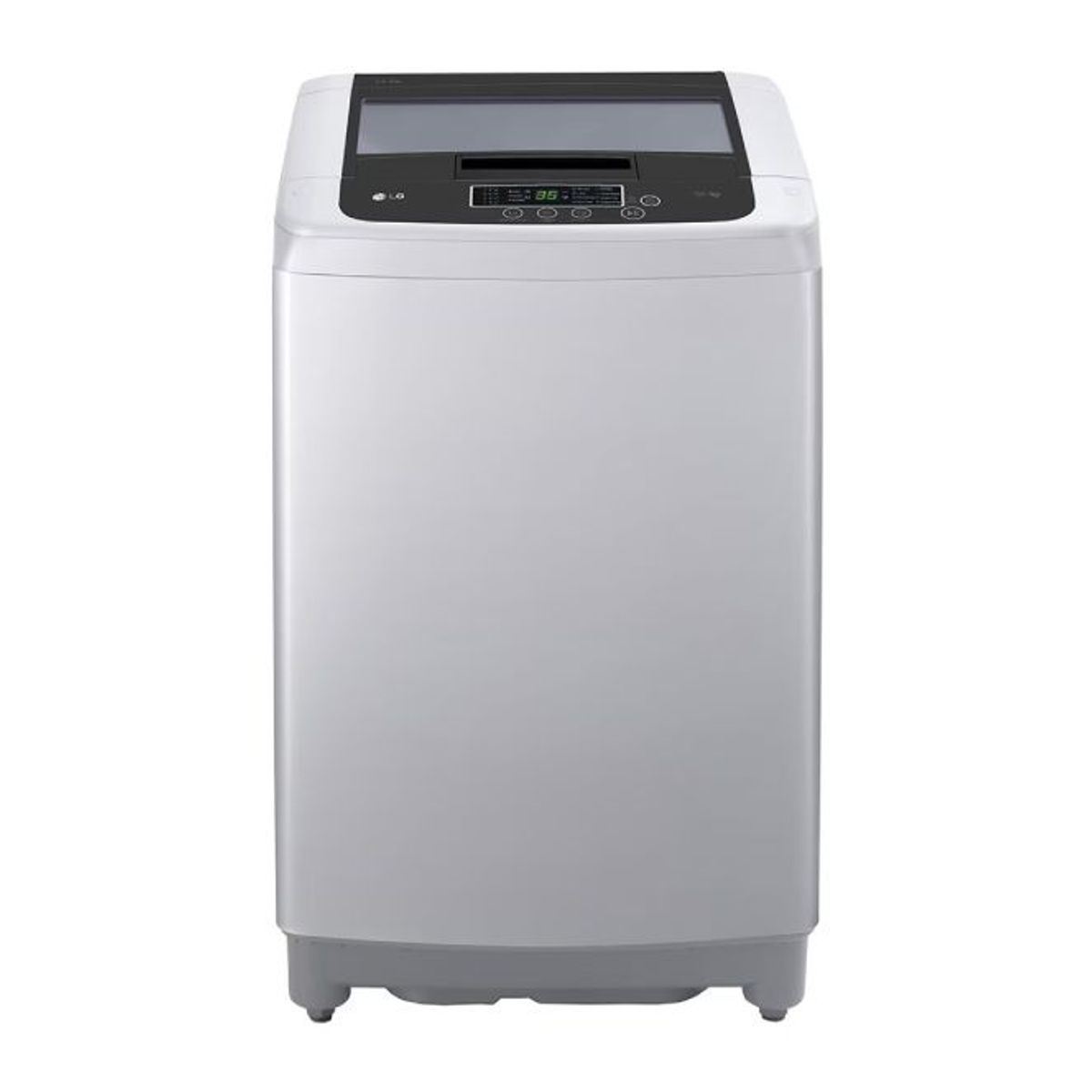 LG - Lavadora LG Carga Superior 13kg 28lbs Gris WT13DPBKASFECOL