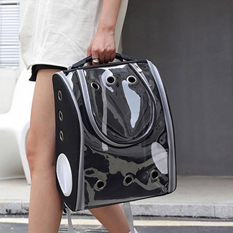 GENERICO - Morral Maleta Para Transporte De Mascotas Perros Gatos