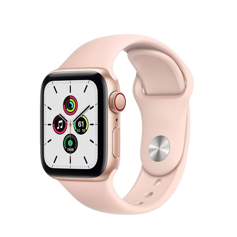 GENERICO - Apple Watch Se (gps + Cellular, 40mm)  Caja De Aluminio Rosa Arena