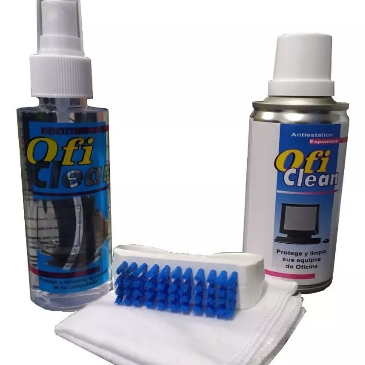 GENERICO - Kit De Limpieza 4 En 1 Pequeño Para Equipos Y Pantallas