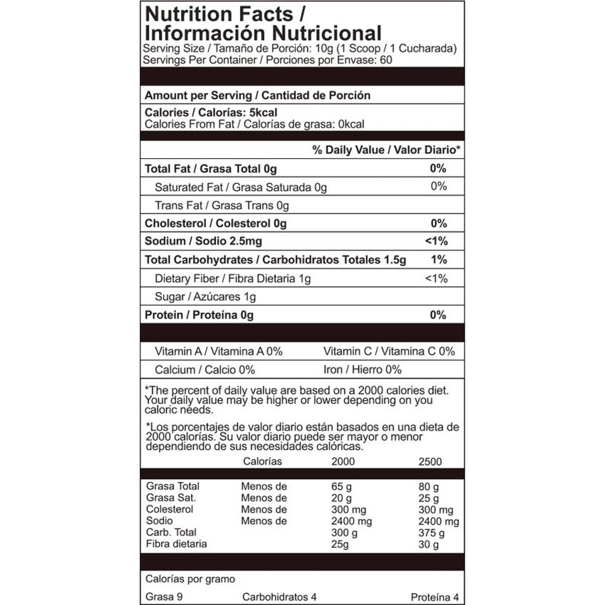 MUSCLEMEDS - Atomic creatina hcl 5gr 600gr Smartmuscle - Sabor Orange
