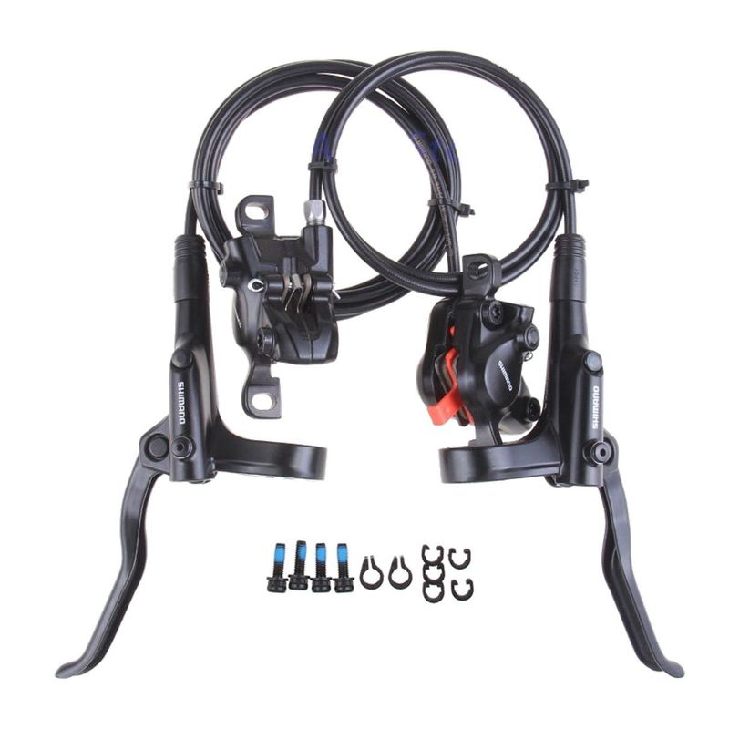 SHIMANO - Freno Disco Shimano Hidráulico Mt200 Altus Kit Completo Mtb