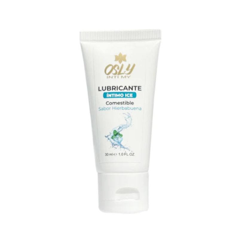 GENERICO - Lubricante intimo frio Hierbabuena Osly Intimy 30 ml