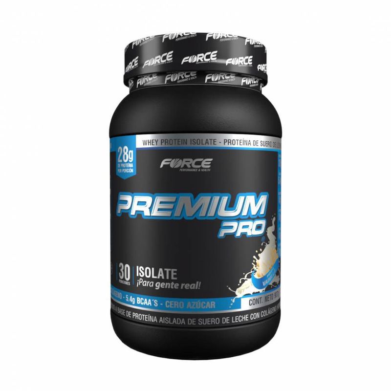 FORCE - Premiun pro whey protein isolate 2 lb - force