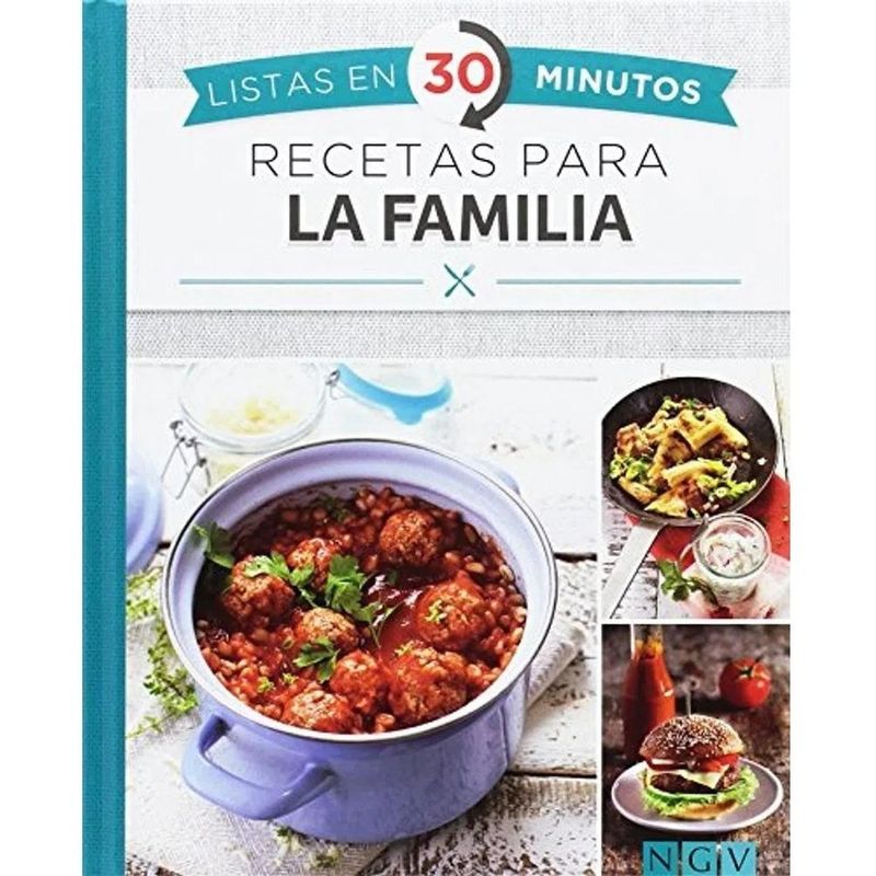 GENERICO - Recetas Para La Familia. Listas En 30 Minutos (t.d)