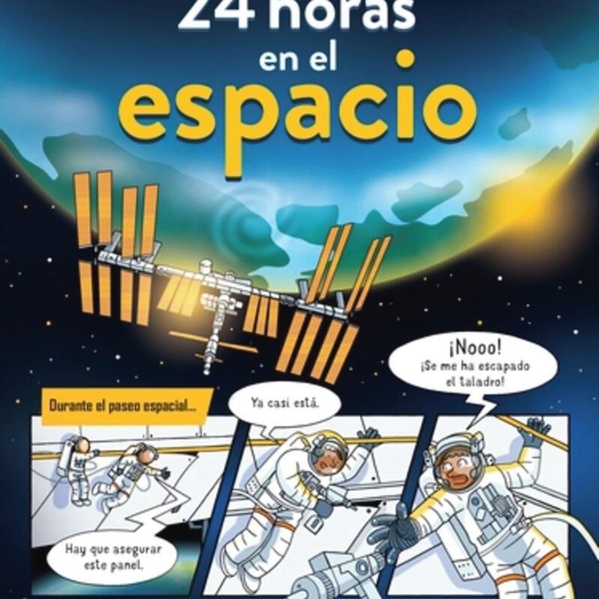 USBORNE - 24 Horas En El Espacio