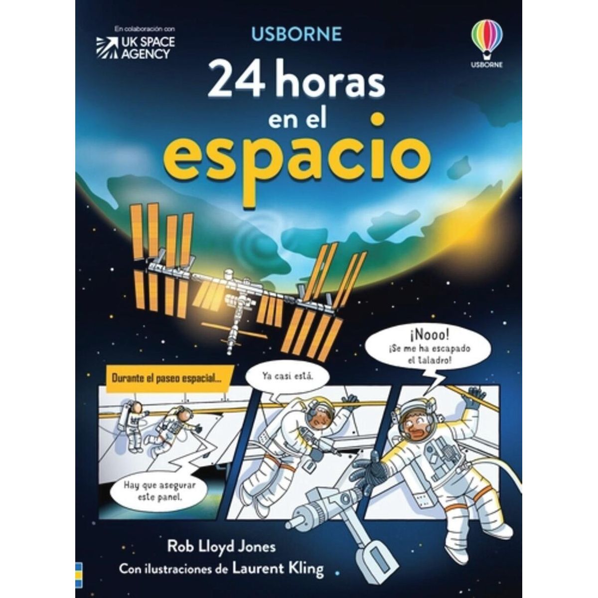 USBORNE - 24 Horas En El Espacio