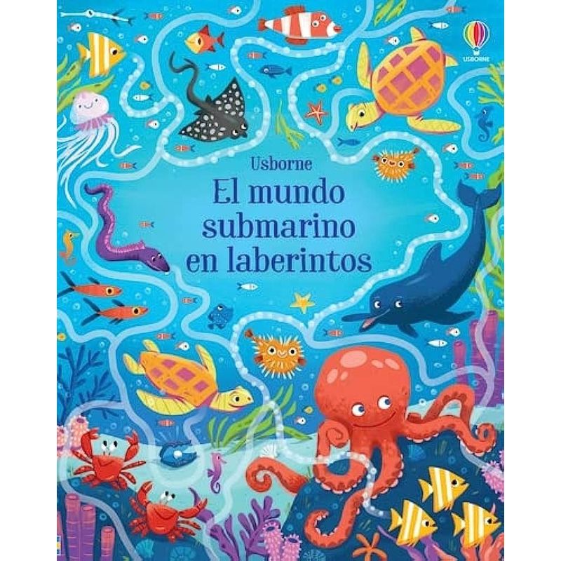 USBORNE - El Mundo Submarino En Laberintos