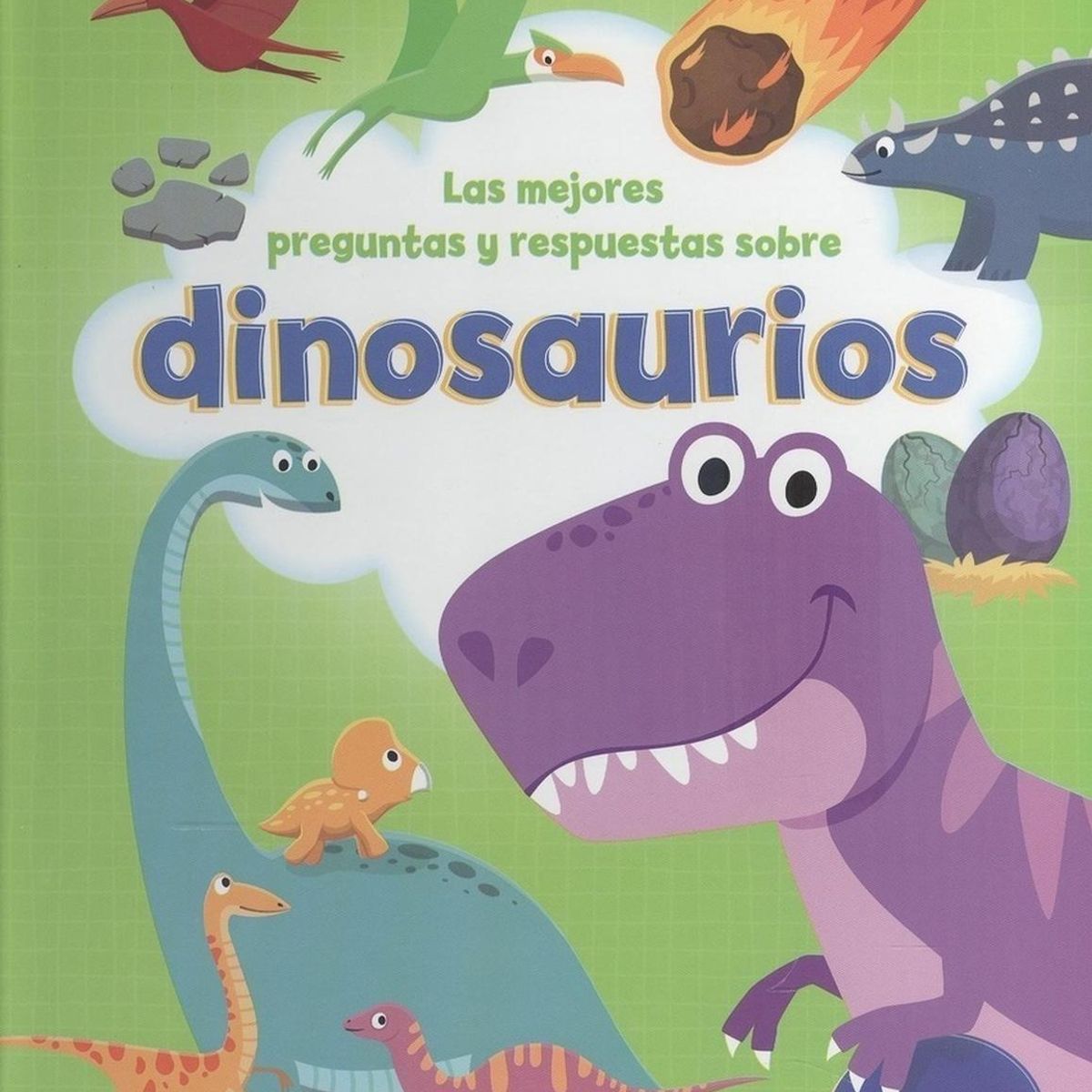 GENERICO - Las Mejores Preguntas Y Respuestas Sobre Dinosaurios (t.d)