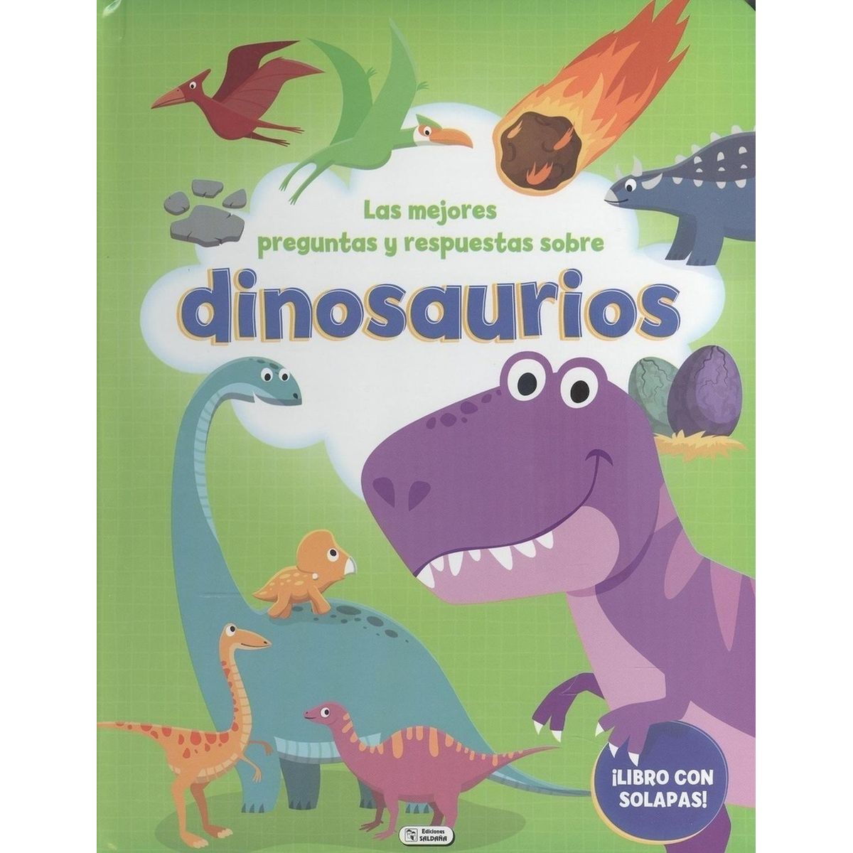 GENERICO - Las Mejores Preguntas Y Respuestas Sobre Dinosaurios (t.d)