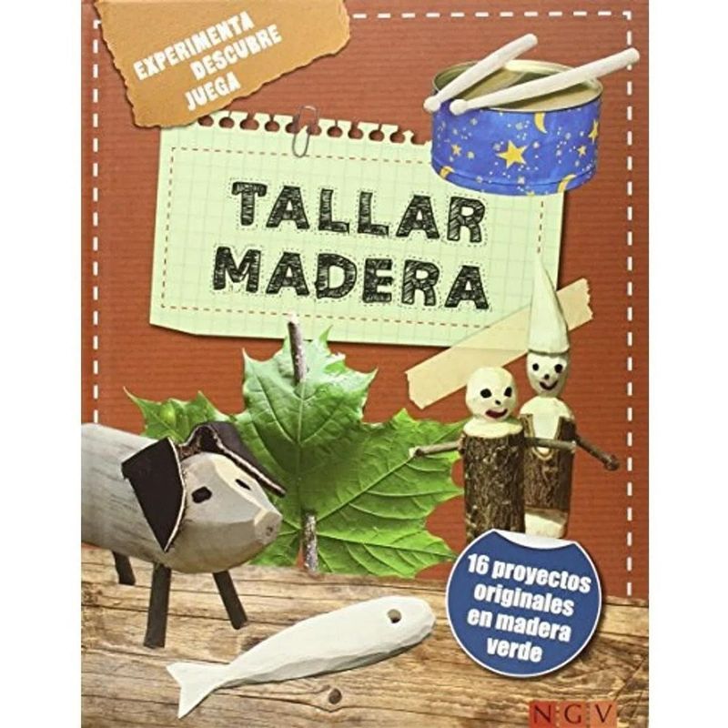 GENERICO - Tallar Madera. Experimenta. Descubre. Juega (t.d)