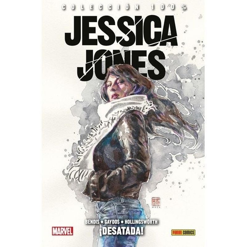 PANINI - Jessica Jones: ¡desatada! (t.d)