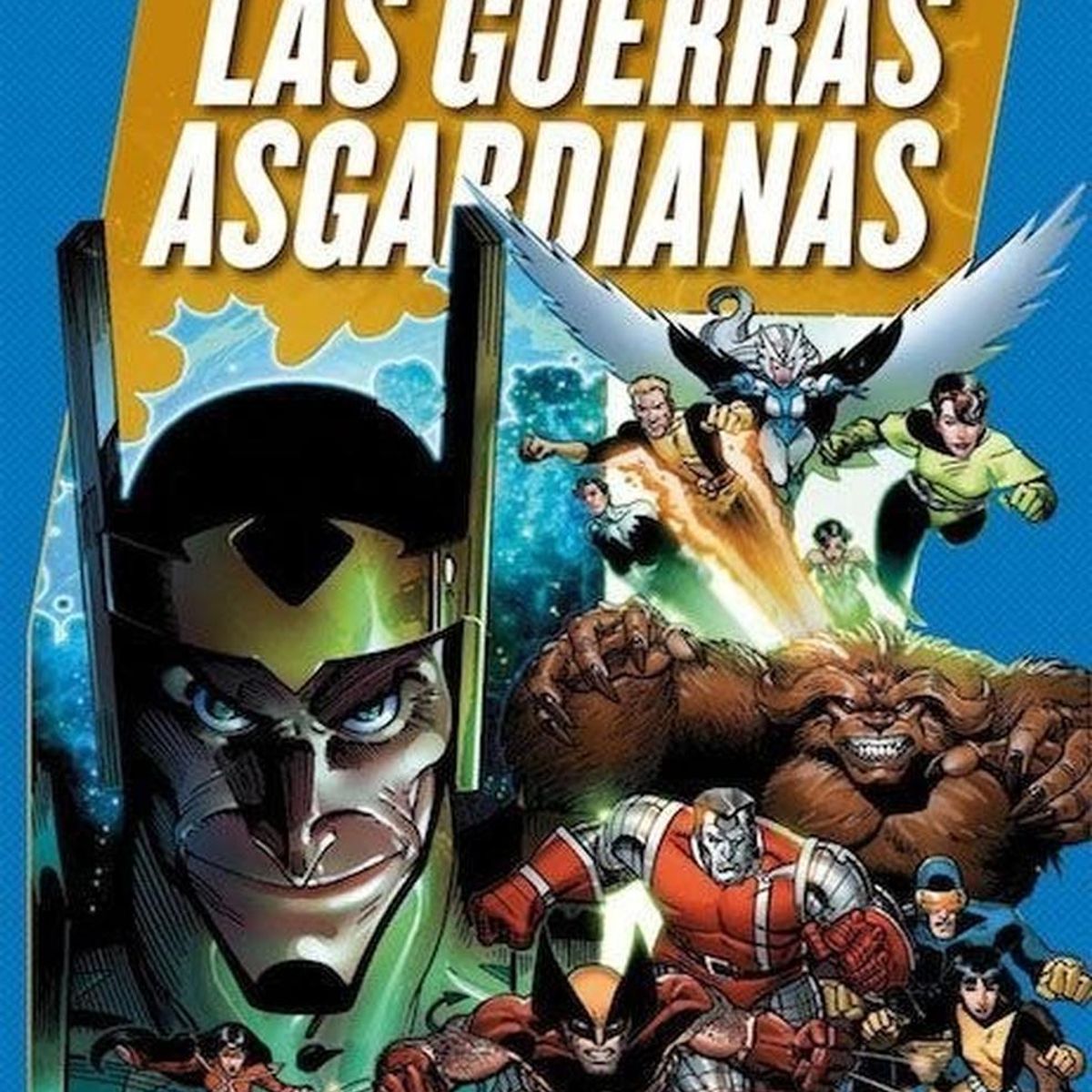 PANINI - La Patrulla X: Las Guerras Asgardianas