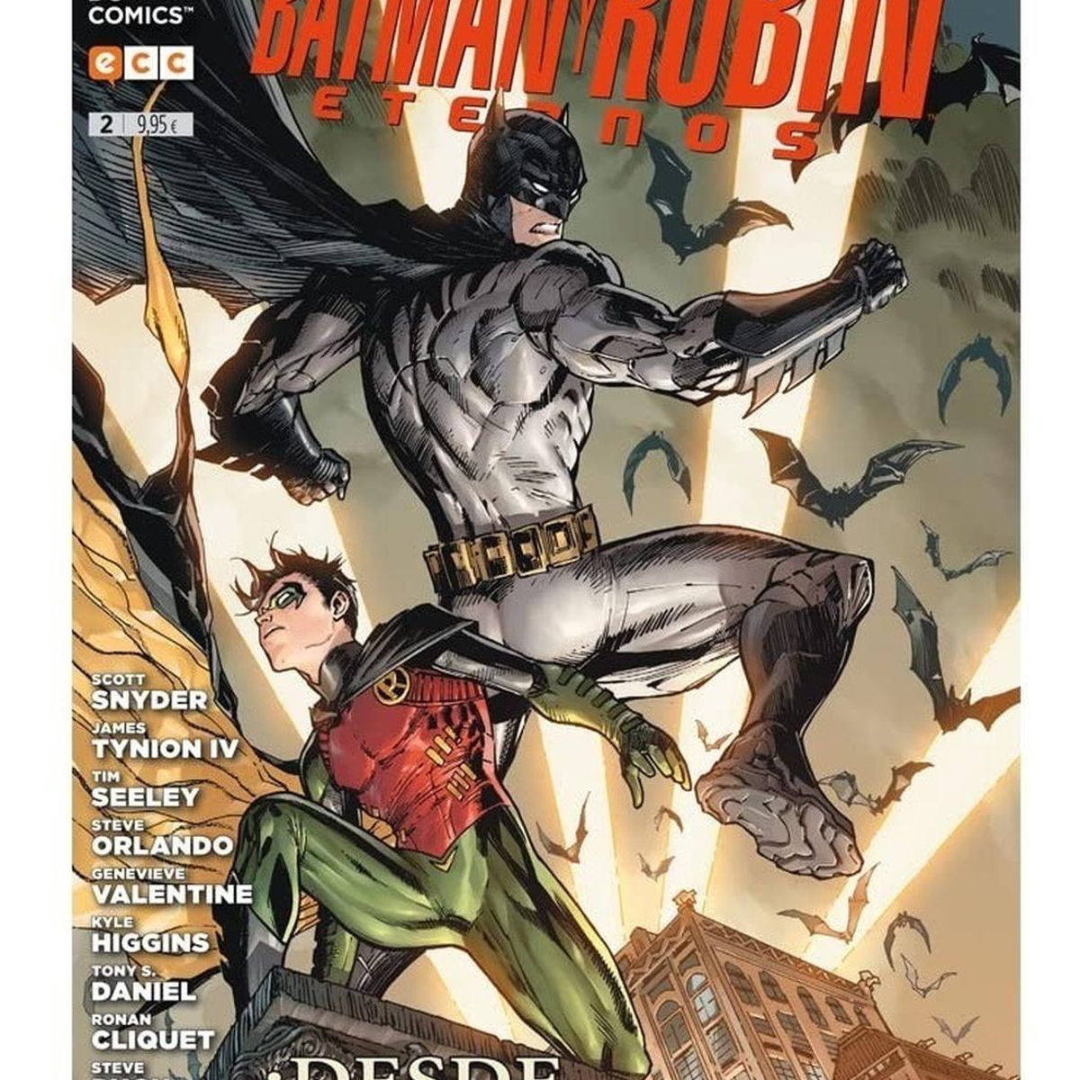 GENERICO - Batman Y Robin Eternos No. 2