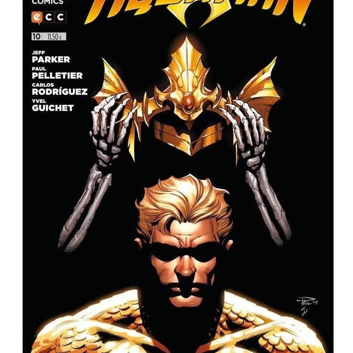 GENERICO - Aquaman No. 10. Jeff Parker