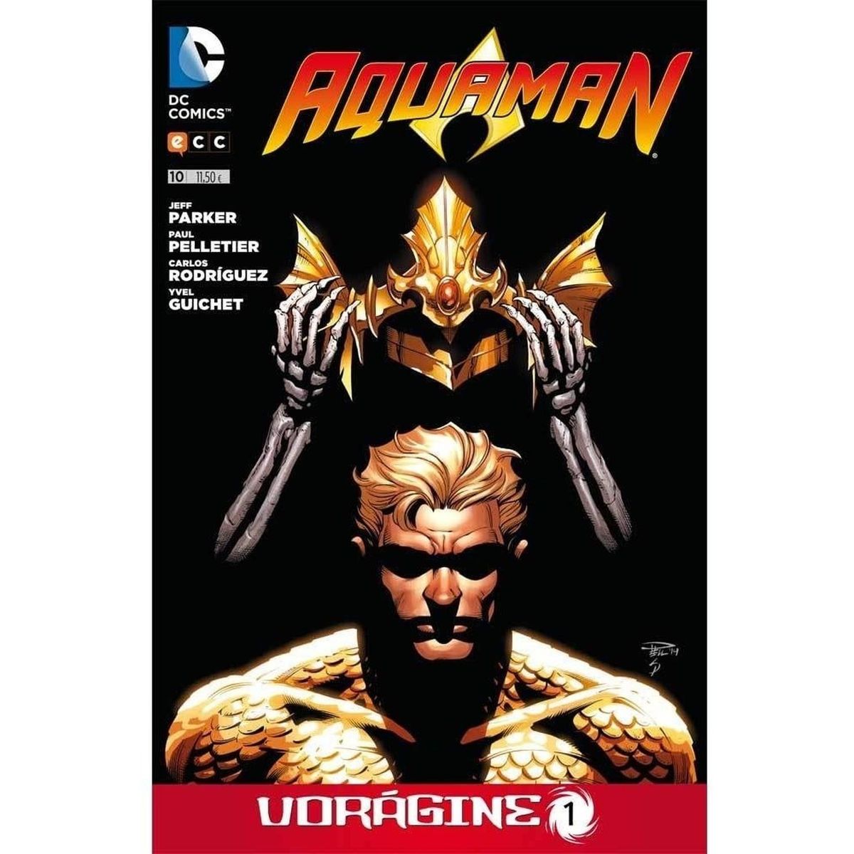 GENERICO - Aquaman No. 10. Jeff Parker