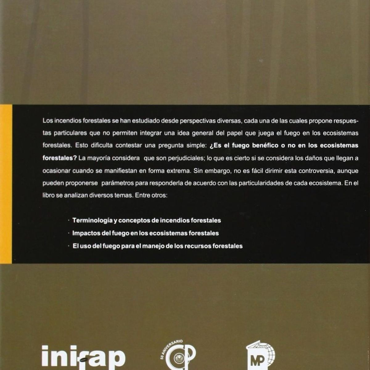 GENERICO - Impacto Ambiental De Incendios Forestales