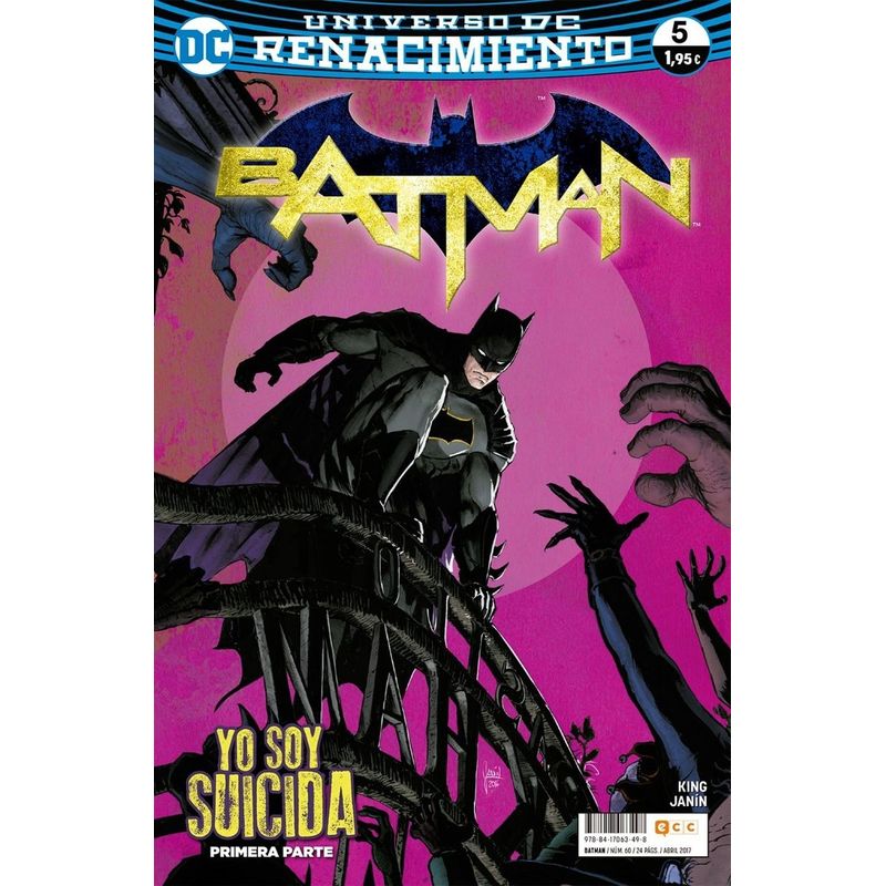 GENERICO - Batman No. 60. 5 Renacimiento