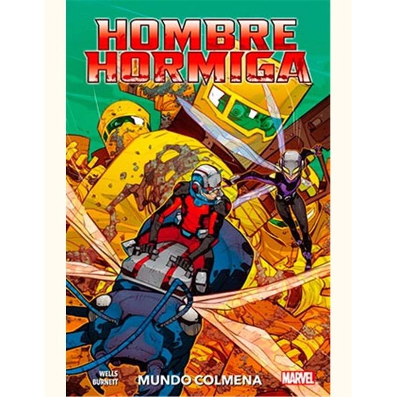 PANINI - Hombre Hormiga: Mundo Colmena