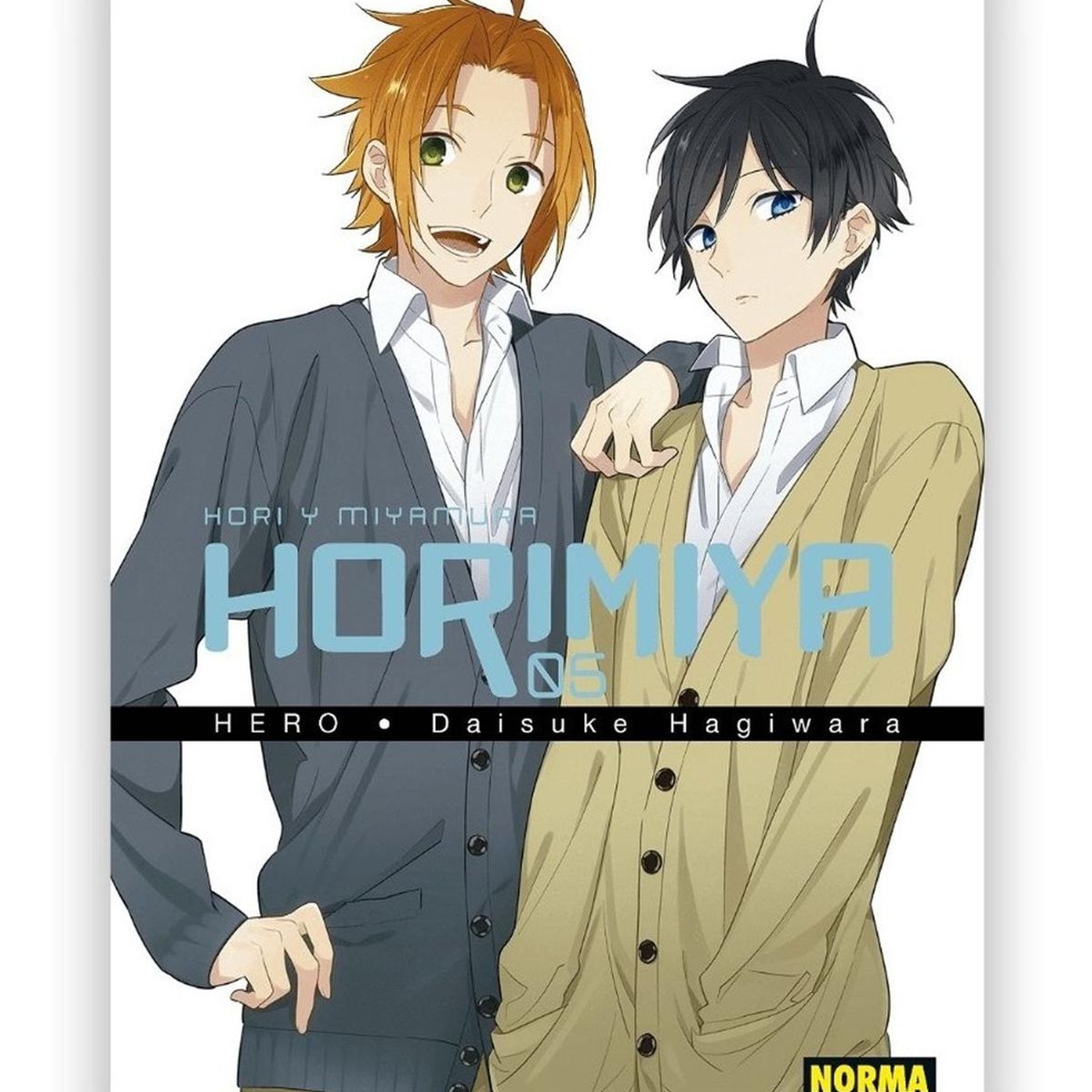 EDITORIAL NORMA - Horimiya No. 5