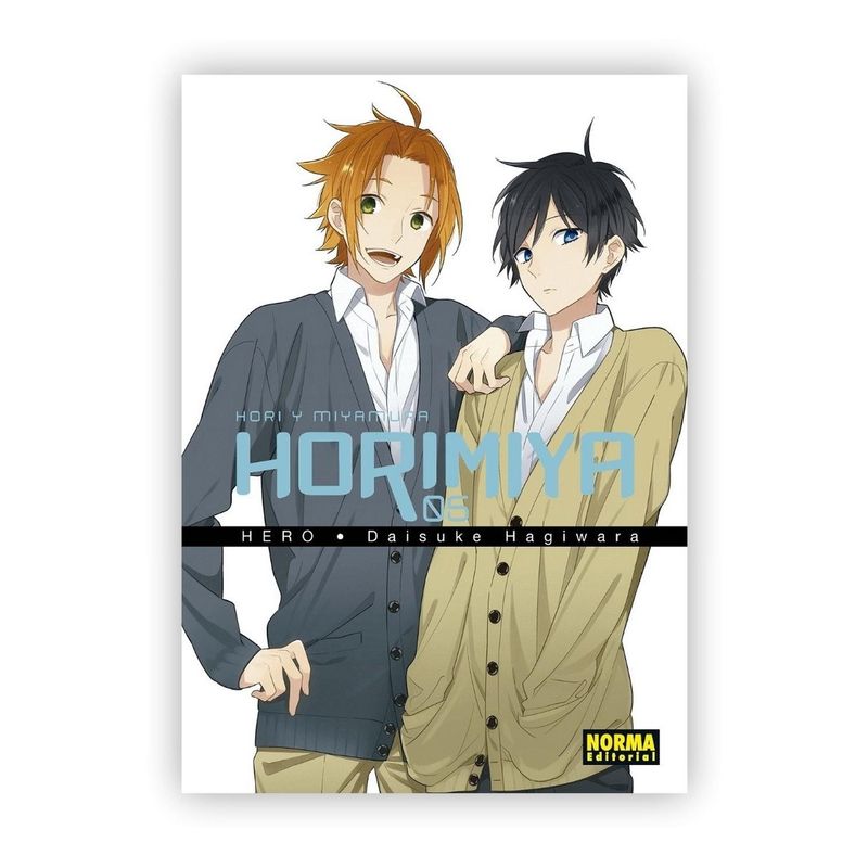 EDITORIAL NORMA - Horimiya No. 5