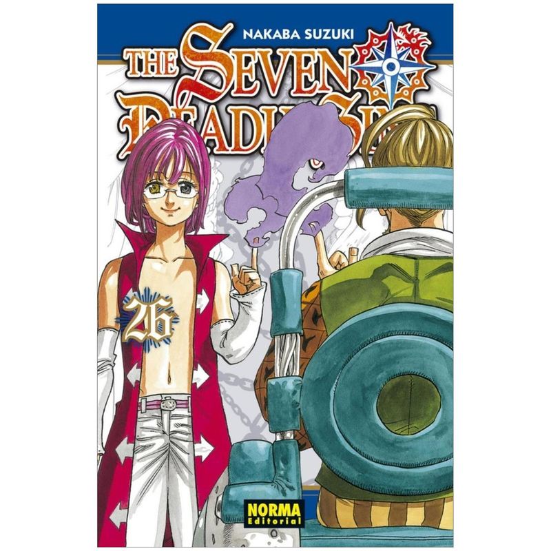 EDITORIAL NORMA - The Seven Deadly Sins No. 26