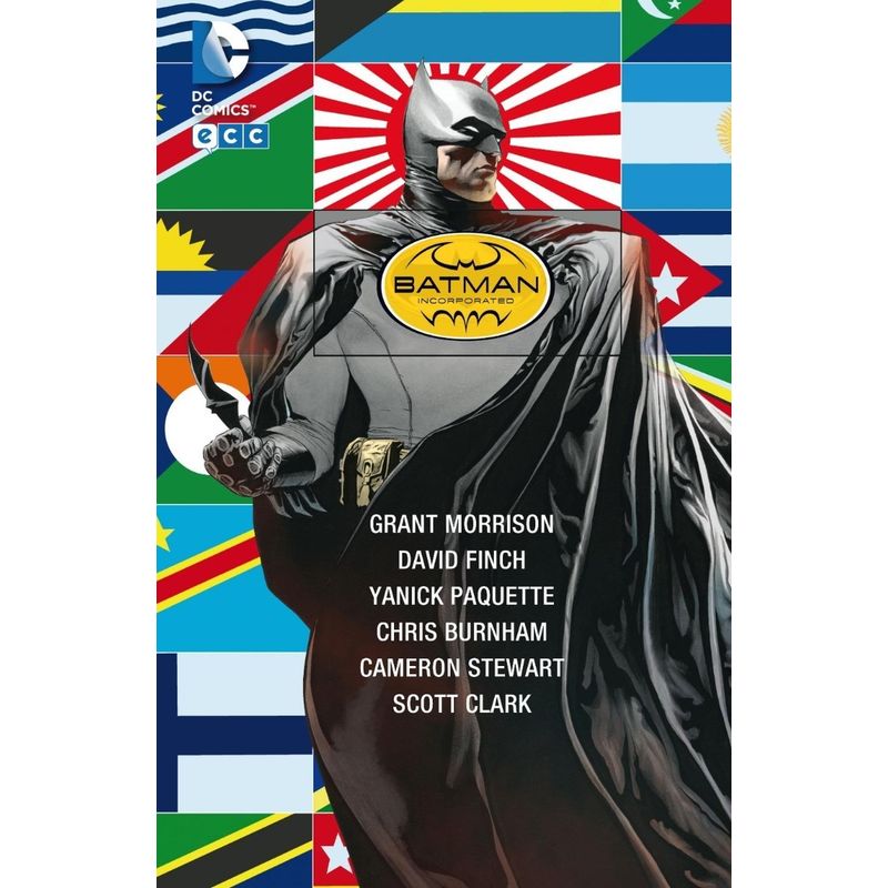 GENERICO - Batman Inc. (t.d). Grant Morrison