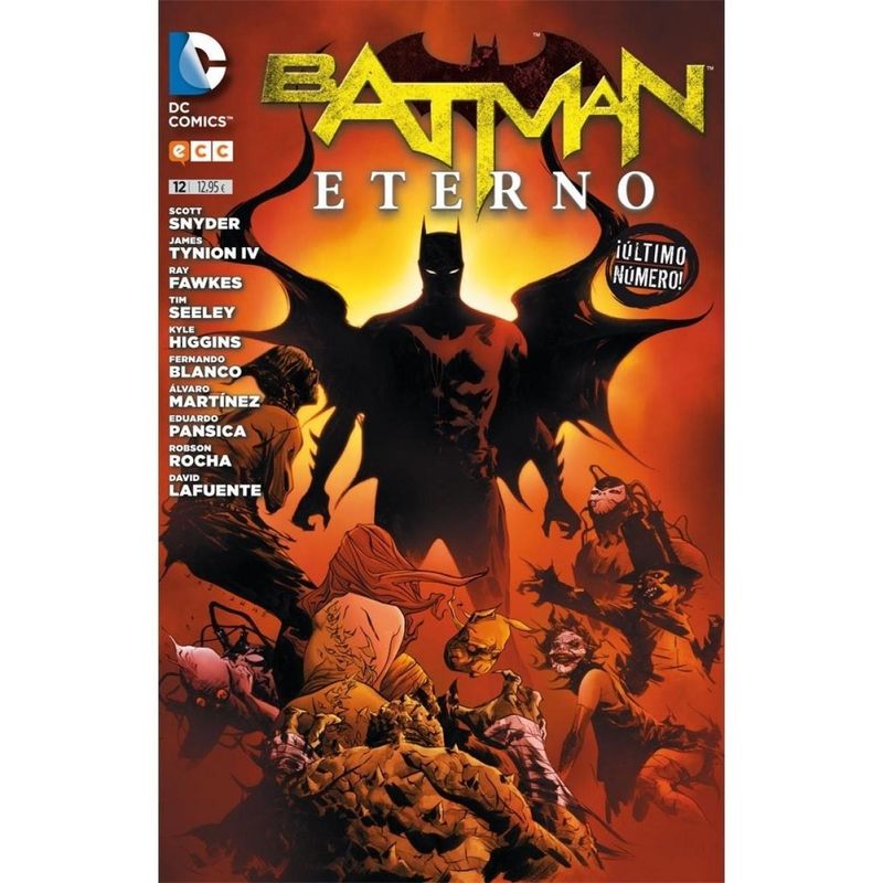 GENERICO - Batman Eterno No. 12 Último Número