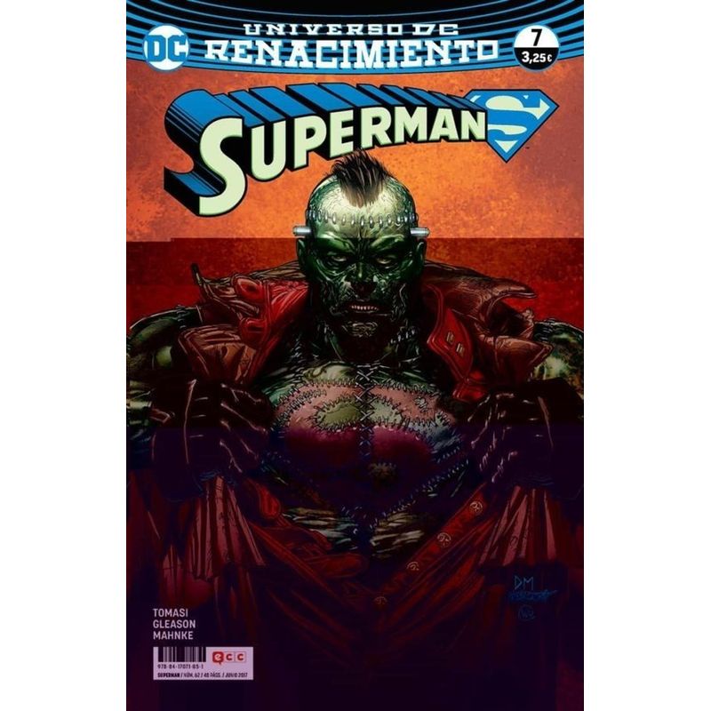 GENERICO - Superman No. 62. 7 Renacimiento