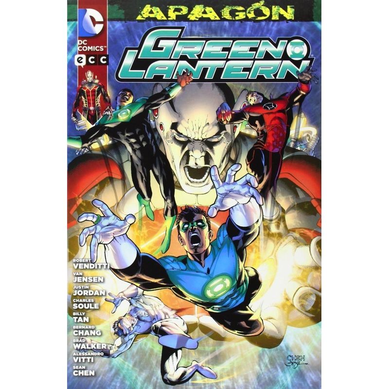 GENERICO - Green Lantern: Apagón