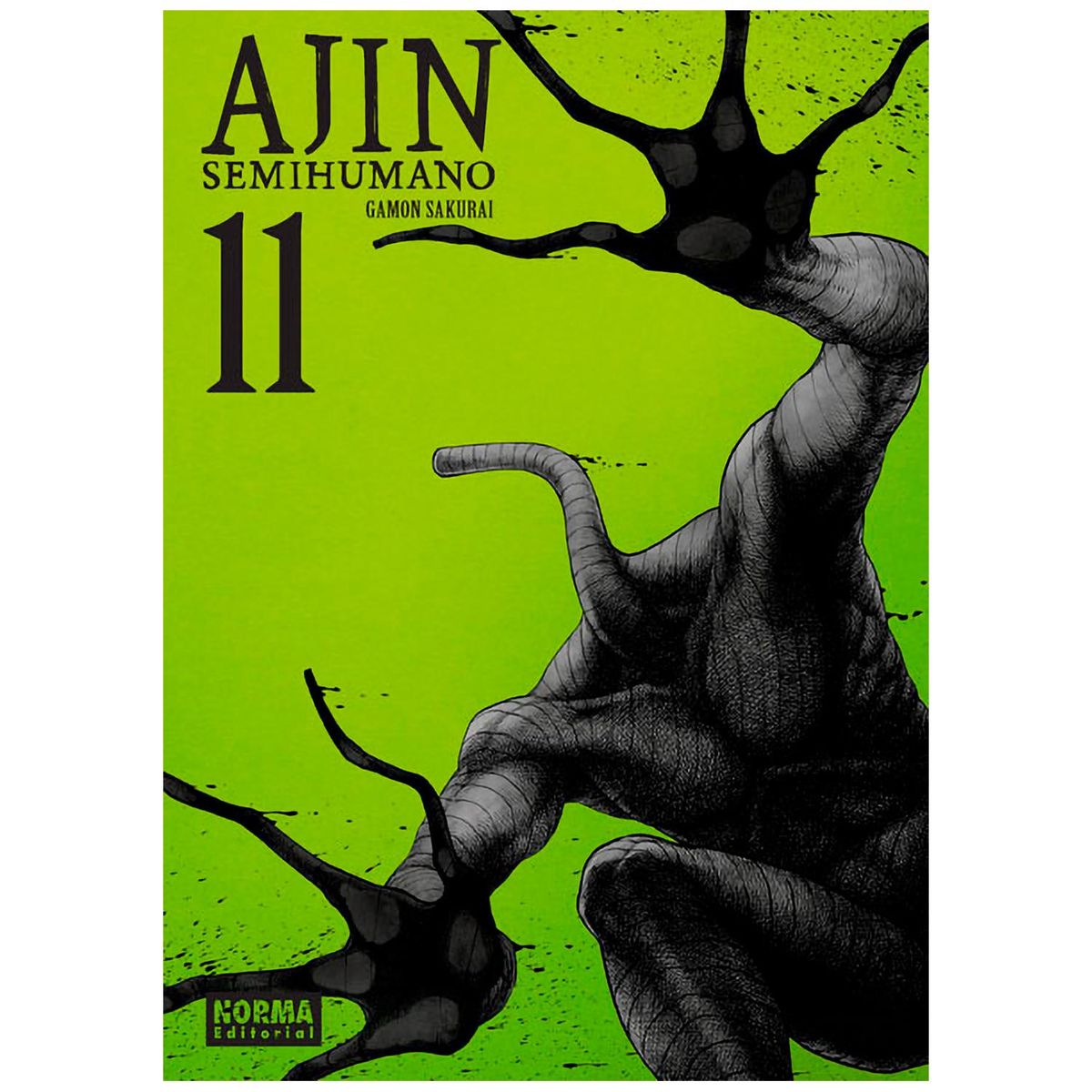 EDITORIAL NORMA - Ajin Semihumano No. 11