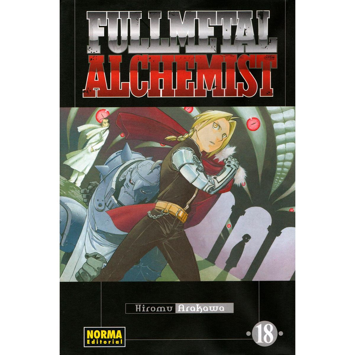 EDITORIAL NORMA - Fullmetal Alchemist No. 18