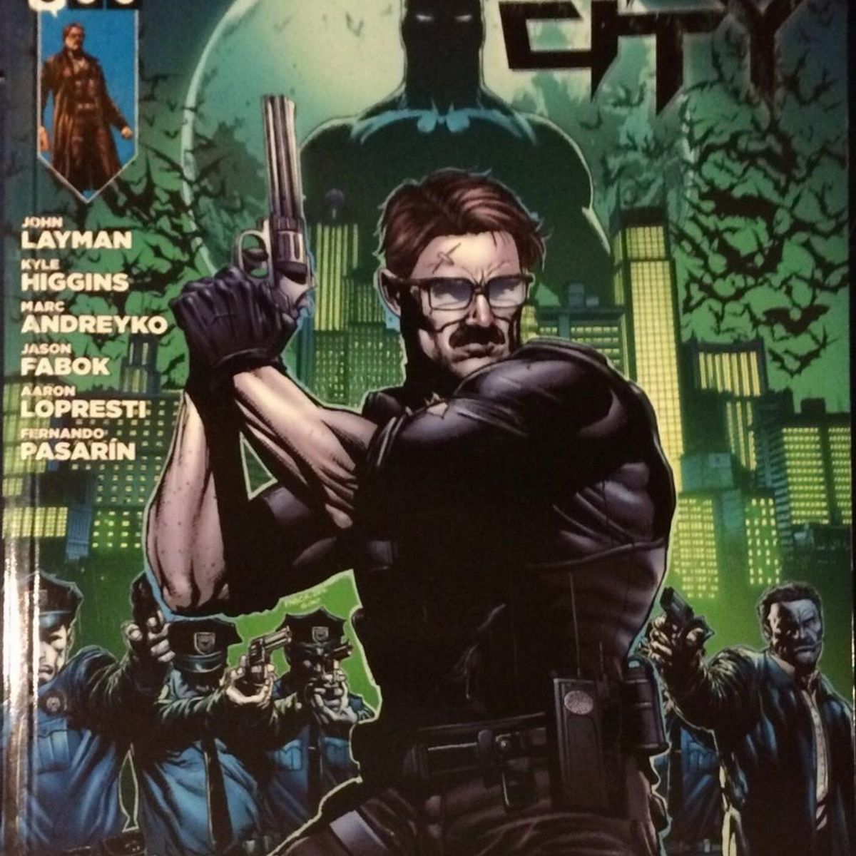 GENERICO - Batman Origen: Gotham City