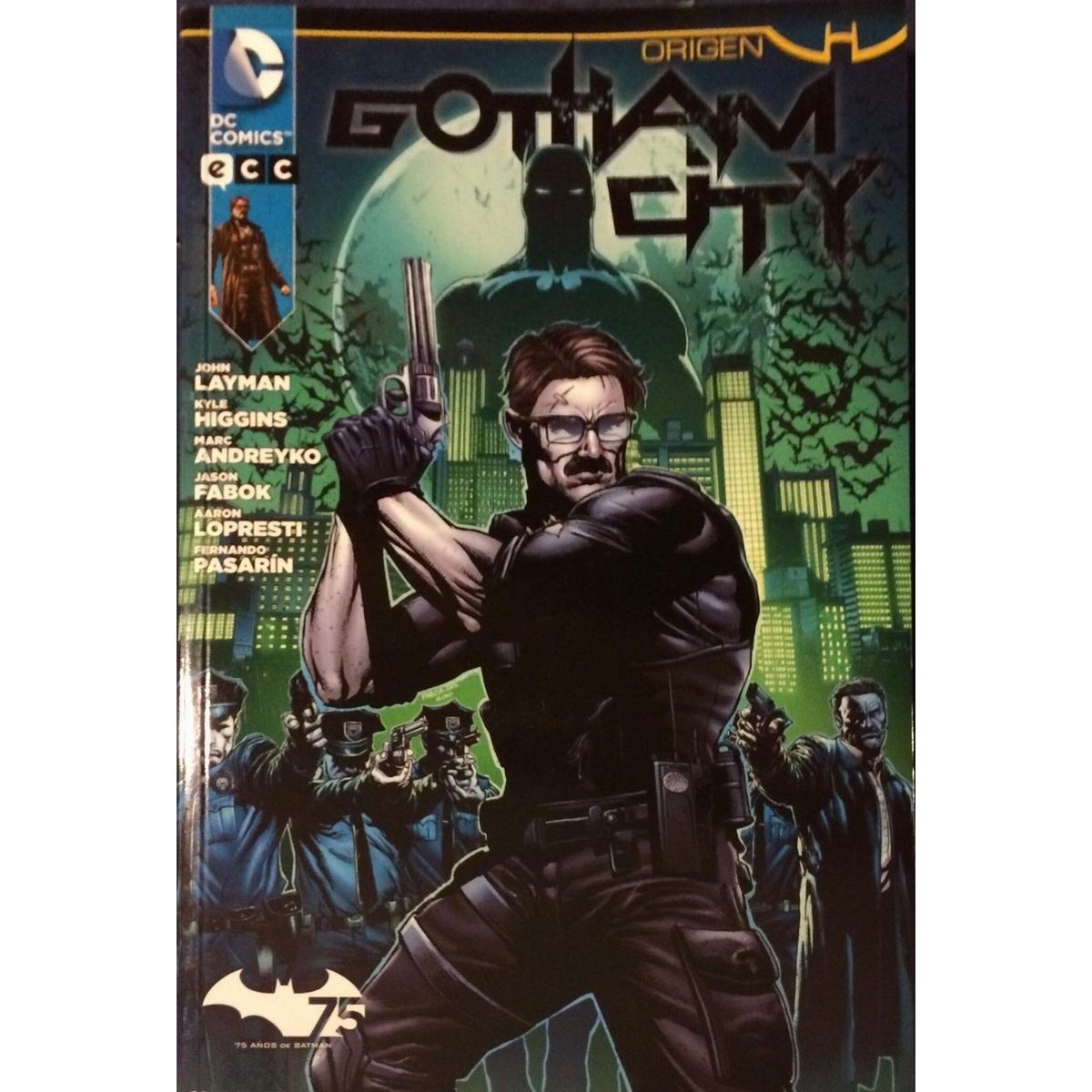 GENERICO - Batman Origen: Gotham City