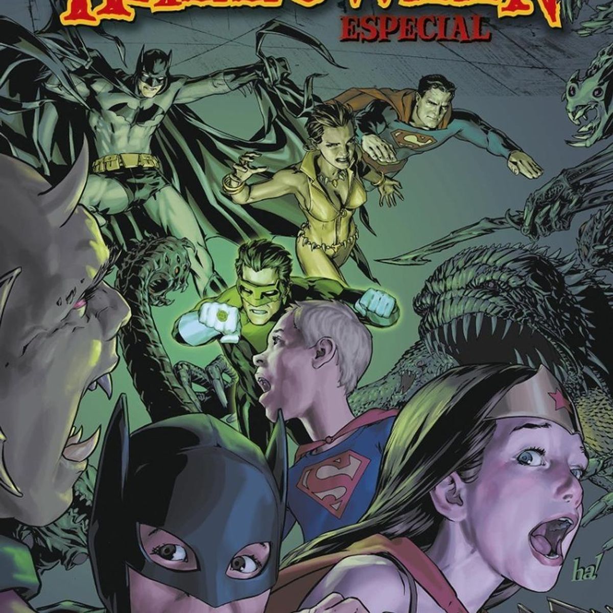GENERICO - Universo Dc: Especial Halloween (t.d)