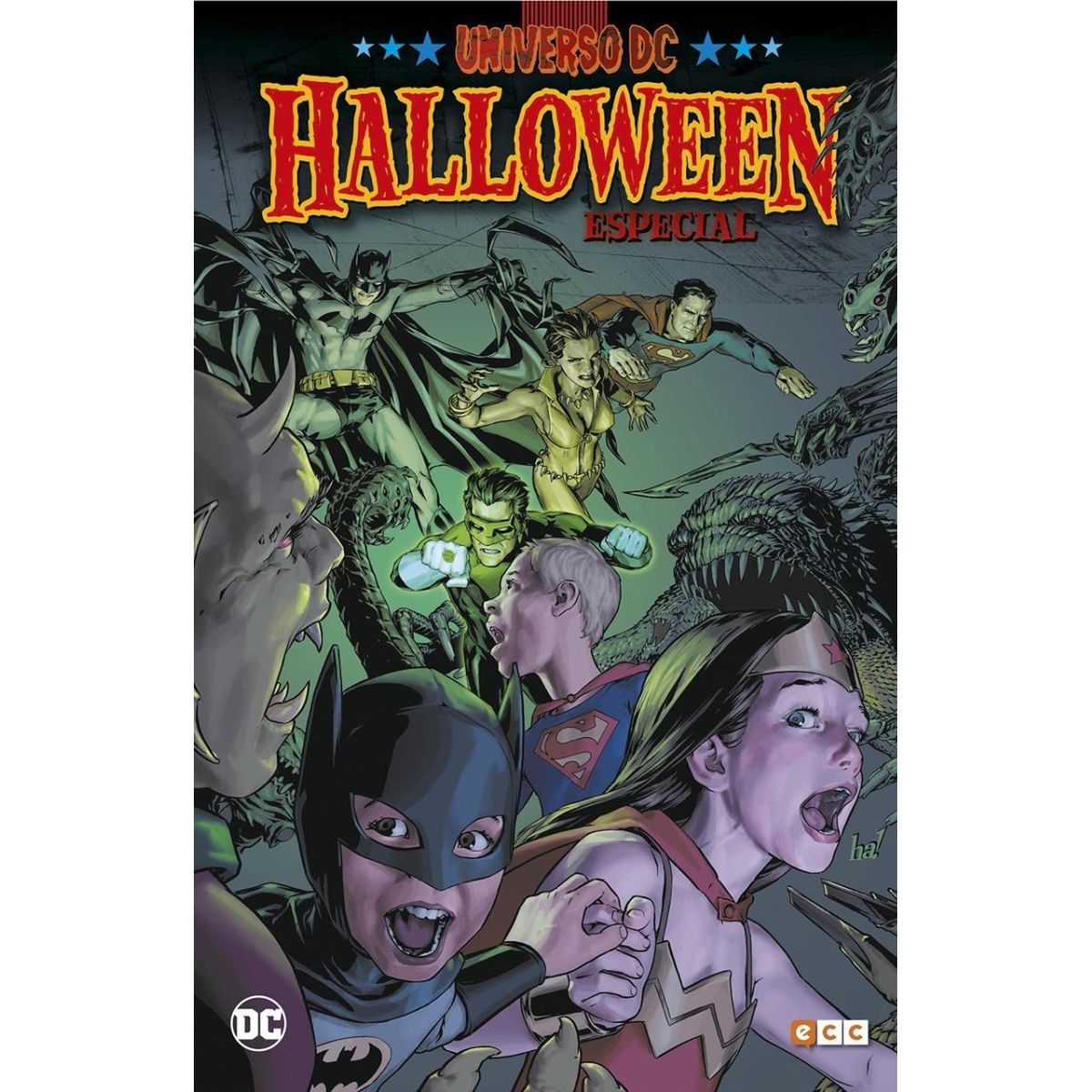 GENERICO - Universo Dc: Especial Halloween (t.d)