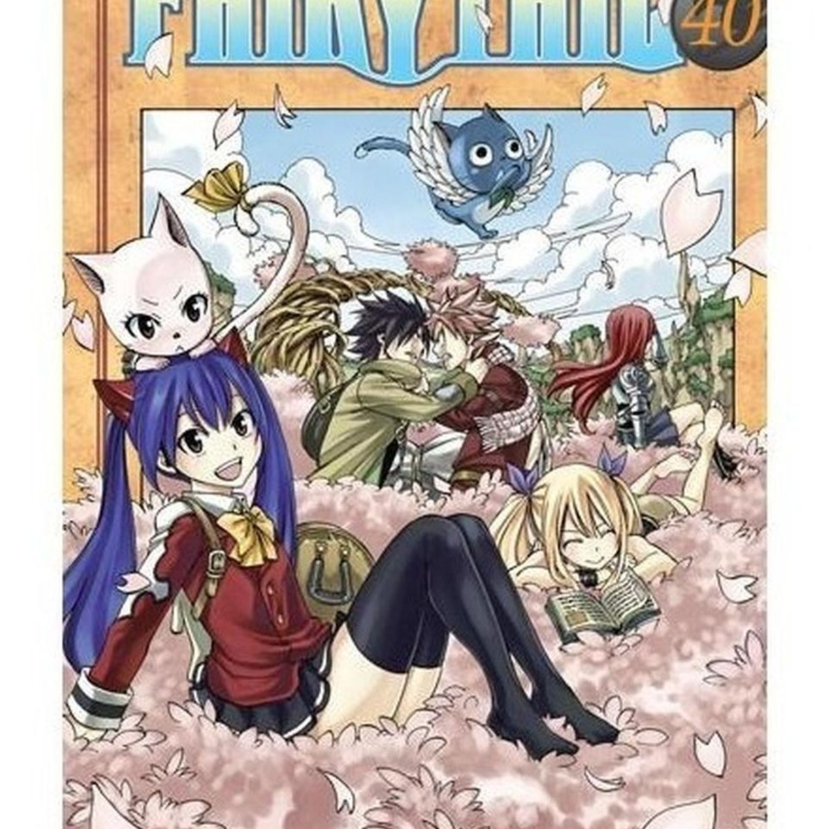EDITORIAL NORMA - Fairy Tail No. 40. Hiro Mashima