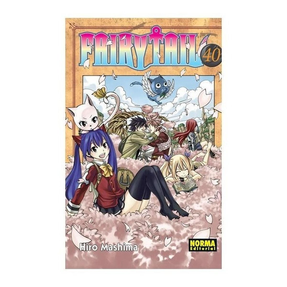 EDITORIAL NORMA - Fairy Tail No. 40. Hiro Mashima