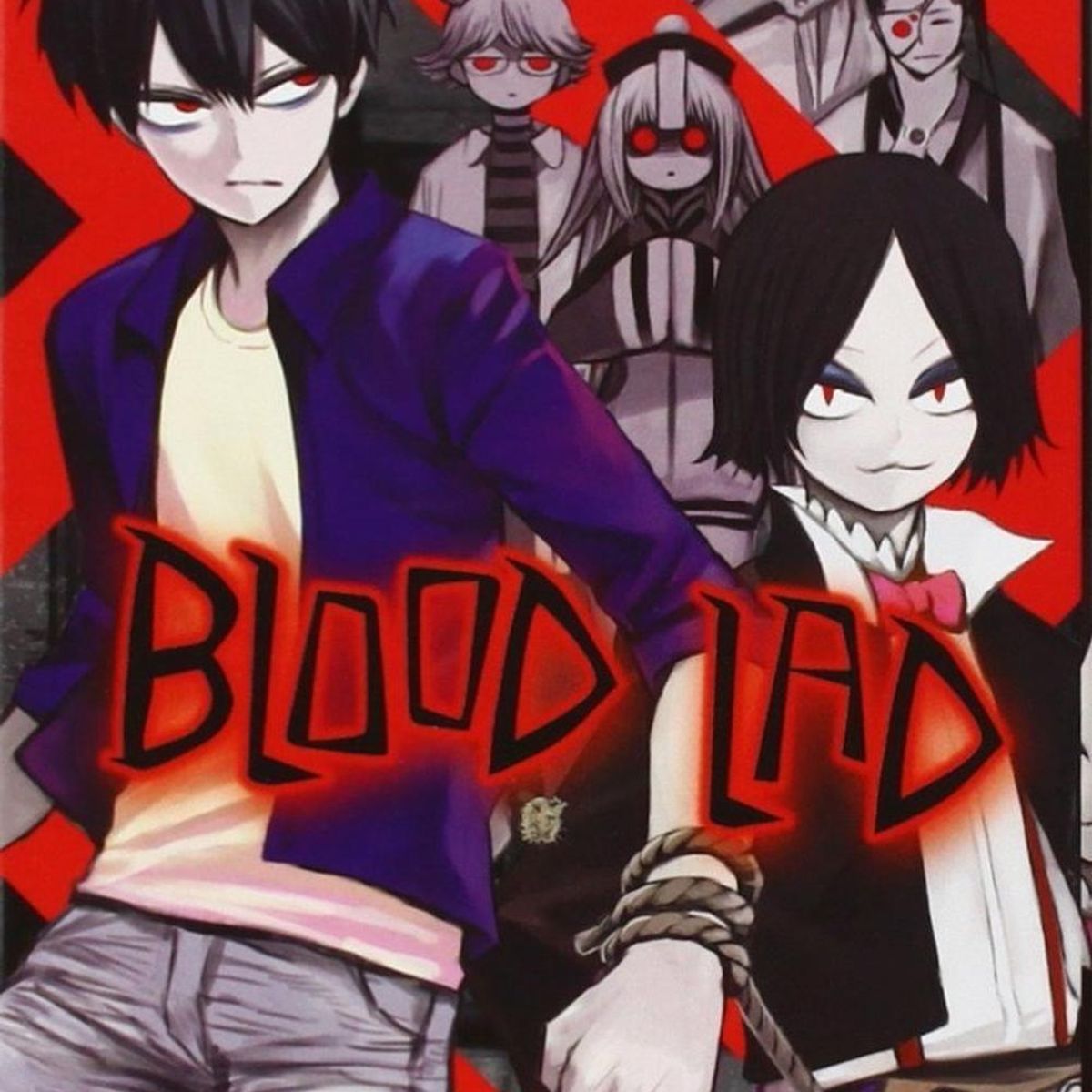 EDITORIAL NORMA - Blood Lad No. 7. Yuki Kodama